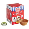 thumbnail image 4 of JOY Mini Waffle Cone Bowl, Boutique Sample & Flight Size, 144/Case (Full Pallet – 3,456 Bowls Total), 4 of 4
