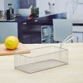 thumbnail image 4 of Delicate Frying Basket, Stainless Steel  French Fries Basket, For Home Onion Rings Kitchen French Fries, 4 of 8