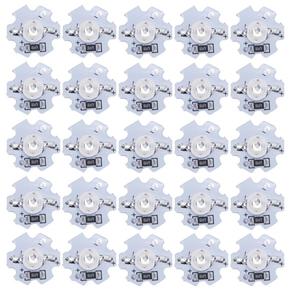 LED Chips, Light Chips 200LM 1W For DIY Lighting Fixtures Blue Light 455-460NM