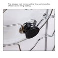 thumbnail image 1 of Baohd Rack de Stockage Cuisine Gadget Steamer Holder Pan Mount Séchage Installation Pratique Exquise Support de Plaque de Conception Pliable, 1 of 6