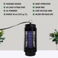 thumbnail image 3 of Bite Shield Electronic Flying Insect Killer, AC Powered Mosquito & Bug Control for Indoor & Outdoor Use, 3 of 8