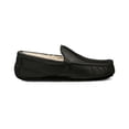thumbnail image 2 of UGG Pantoufle Ascot pour Homme, Cuir Noir, 14 M US, 2 of 6