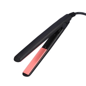 Peahefy 2Types Mini Portable Electronic Hair Straightener Straightening Hairstyling Tool , Hair Straightening Brush, Hairdressing Tool