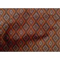 thumbnail image 4 of oneOone Cotton Poplin Fabric Argyle Style Ikat Print Sewing Fabric BTY 56 Inch Wide, 4 of 4