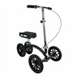 thumbnail image 2 of KneeRover QUAD Jr All Terrain Knee Scooter in Metallic Blue, 2 of 4