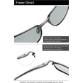 thumbnail image 2 of FEISEDY Classic Polarized Photochromic Sunglasses Driving Photosensitive Glasses B2444, 2 of 5