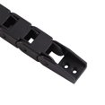 thumbnail image 3 of Corrosion Resistance Wire Carrier Wear Resistance Cable Drag Chain CNC Machine Tools Fire Control Machinery For Electronic Equipment 3 D Printer, 3 of 8