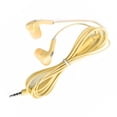 thumbnail image 4 of Wired Universal Sport Earphone  Quality with Microphone for Office Business Trip, 4 of 7
