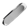 thumbnail image 1 of Chenmei Trinket Tray Oval Stainless Small Serving Trays Towel Storage Dish Plate Tea Trays Jewelry Plate Decorative Storage Tray Stainless Decorative Tray Jewelry Dish Co, 1 of 6