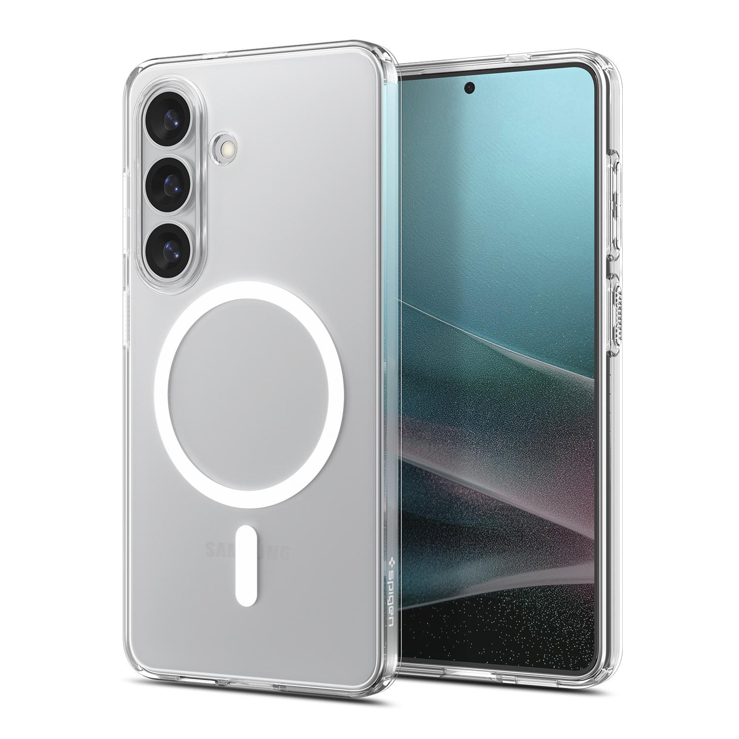 Spigen Crystal Flex Magfit Case Galaxy Metal Slate for Nova 6.2