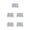 thumbnail image 3 of Shengyu Polyester Washable And Machine Washable Pet Mat For Easy Maintenance Soft And Breathable Pet Bed Blue Star 30*40cm 5Set, 3 of 6