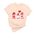 thumbnail image 2 of Meichang T-Shirts de la Saint-Valentin pour Femmes, T-Shirts Graphiques Amusants de la Saint-Valentin, Manches Courtes, Col Rond, T-Shirts de Fête en Liquidation, Cadeaux de la Saint-Valentin, 2 of 6