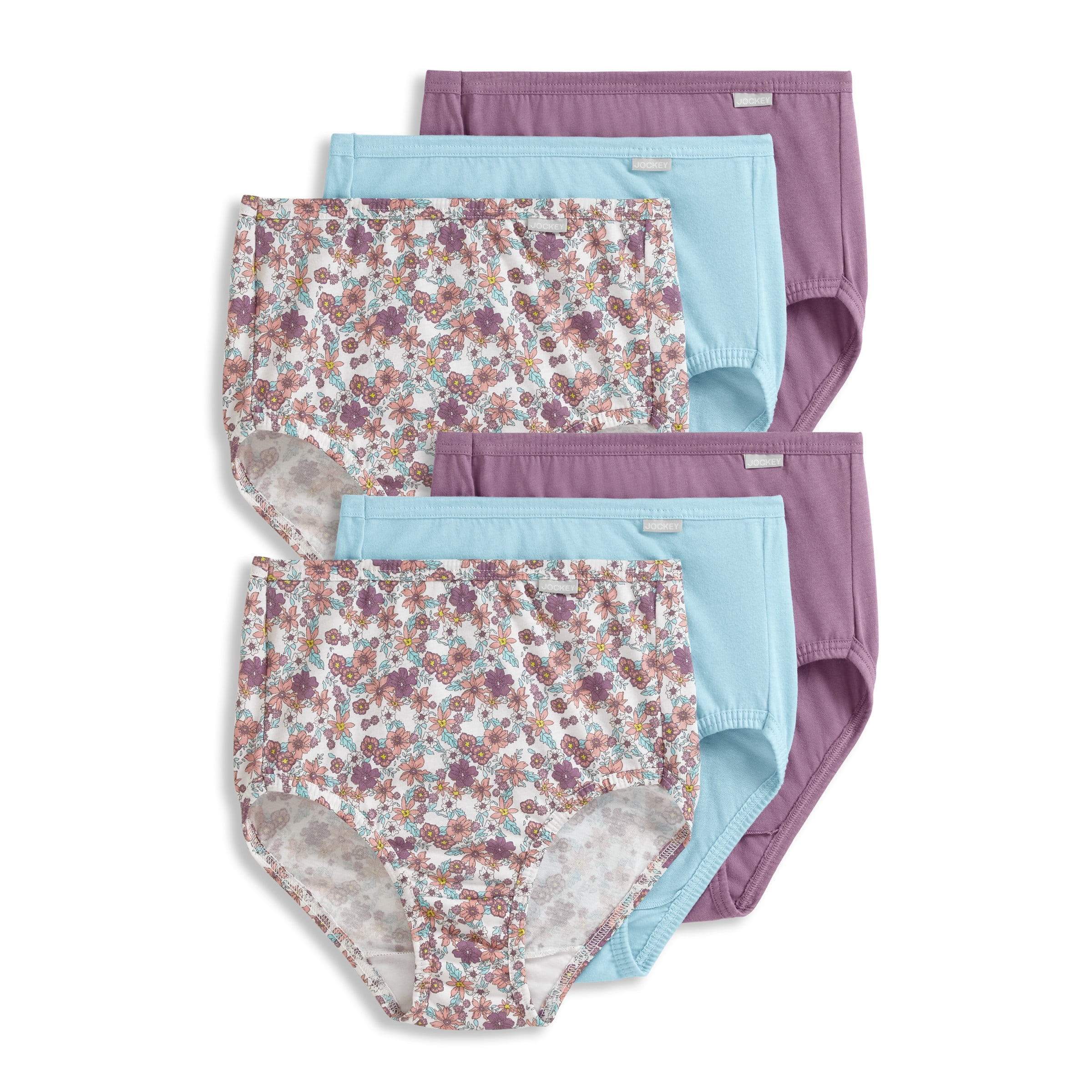 Jockey Elance Brief pour Femmes - Lot de 6