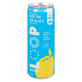 thumbnail image 1 of LOOP Mission Sparkling Iced Tea, 10 Calories & 1g Sugar, Stevia Sweetened, Lemon Black Tea, Upcycled Real Fruit Juice, 355 mL, 1 Count, Can, 1 of 4