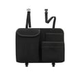 thumbnail image 2 of Car Rear Seat Back Storage Bag Multi Hanging Pocket Trunk Bag Organizer Auto Stowing Tidying Interior Accessories Supplies, 2 of 8
