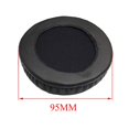 thumbnail image 2 of Universal ear cover headset pads headset earcaps sponge headphone cup PU leather earshield cushion, 2 of 10