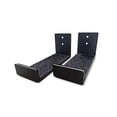thumbnail image 4 of AA Products A Couple of Aluminium Snowboard Display Wall Mount Rack w/Protective Lining, 4 of 4