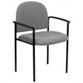 thumbnail image 2 of Scranton Chaise d'Appoint Empilable avec Accoudoirs en Gris & Co, 2 of 4