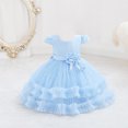 thumbnail image 4 of EGNMCR Robes de Soirée pour Femmes, Robes Formelles pour Femmes, Robes de Cocktail pour Femmes Nouvelle Robe de Soirée pour Enfants Jupe Bouffante Robe pour Filles Robe de Princesse Robe de Soirée pour Enfants Robe pour Filles 7M-3Y, 4 of 7