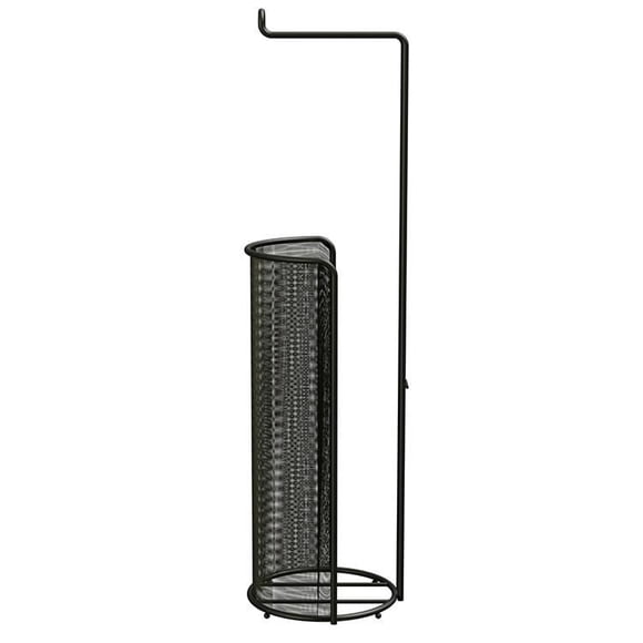 era Locker Toilet Paper Holder Black