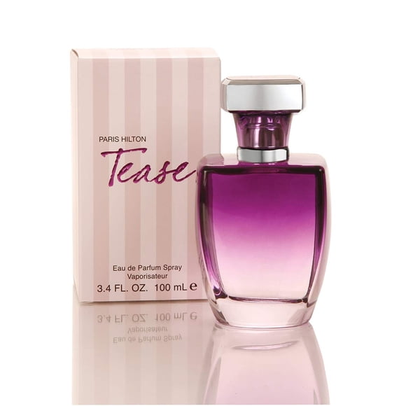 (Lot de 3) Paris Hilton Tease par Paris Hilton Vaporisateur Eau de Parfum 3,4 oz