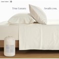 thumbnail image 2 of Softest Cotton Sheets Double Sheet Set Pc Set Thread Count Sateen Bedding Deep Pocket Sheets Cooling Sheets Double Size Sheets Breathable Bed Set (), 2 of 9