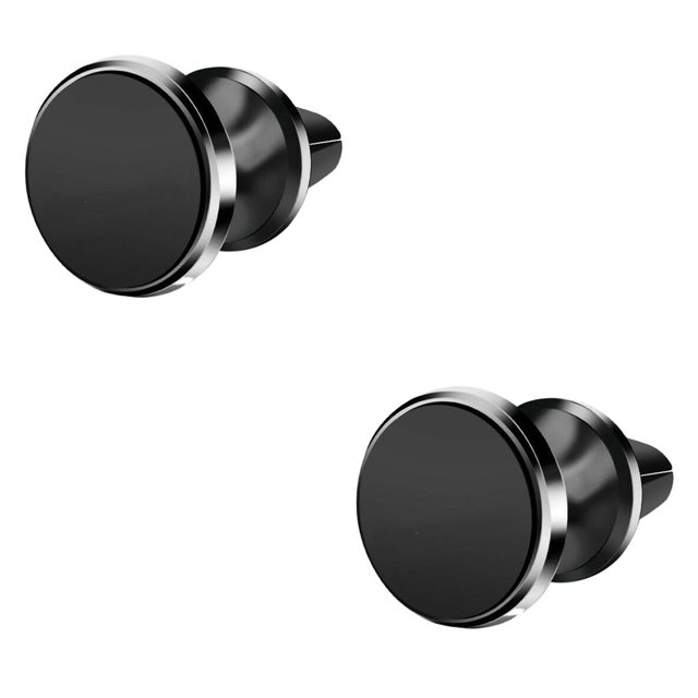 ZLight Universal 360° Rotating Car Electromagnetic Bracket For Mobile Phone GPS Black Outlet type 2Set