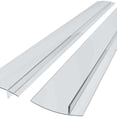 thumbnail image 2 of Sentmoon Stove Counter Gap Cover 25 Inch Side Seam Stopper Heat Resistant Kitchen Filler Strip Grease Crumb Blocker for Stove Countertop Edge Use, 2 of 4