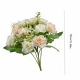 thumbnail image 3 of Meitianfacai High-end Artificial Flowers Diamond Rose Artificial Flowers 5 Forks 10 Mini Roses Home Decoration Plastic Flowers, 3 of 6
