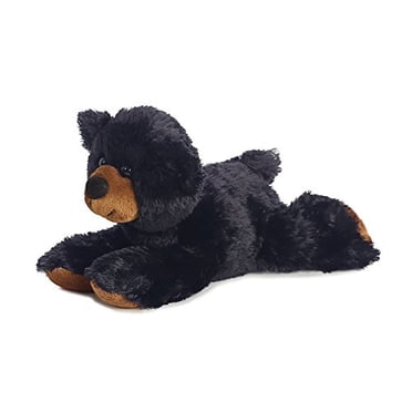 Aurora Peluche Sullivan Black Bear Mini Flopsie 8 Pouces