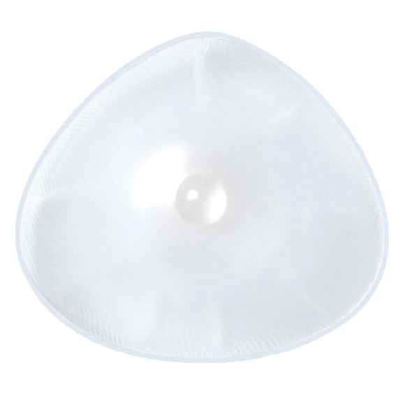 Clear Silicone Breast Forms Bra Inserts Breast Prosthesis False Artificial Breast Threaded Style Breasts , 300g