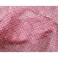 thumbnail image 4 of oneOone Silk Tabby Fabric Geometric Block Print Fabric By The Yard 42 Inch Wide, 4 of 4