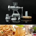 thumbnail image 2 of Multifunctional Hand Operating Crank Meat Grinder Heavy Duty Cast Manual Mincer, 2 of 6