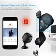 thumbnail image 4 of Mini Spy Camera with Audio,1080P HD Smart Home Camera with Night Vision,with Cell Phone Wireless WiFi Camera,for Home/Office/Car, 4 of 8
