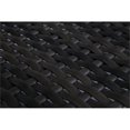 thumbnail image 2 of Bora Bora Two-Tone Wicker Rattan Ottoman in Charcoal Cushion, 2 of 2