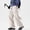Style2-Beige mens pants, variant on Mceream Men's Winter Fleece Lined Thermal Dress Pants Stretch Straight Leg Casual Business Work Suit Trousers with Pockets PantalóN Hombre Gray XXL