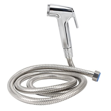Tête de Bidet de Toilette, Bidets G1/2 Po Vaporisateur de Bidet, Tête de Pulvérisation de Bidet à Main pour Salle de Bain Toilette