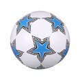 thumbnail image 1 of Becaristey Smooth Handling Size 5 Soccer Ball For Training And Games Teamwork Ball Football white, 1 of 6