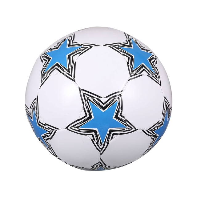 Becaristey Smooth Handling Size 5 Soccer Ball For Training And Games Teamwork Ball Football white