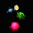 thumbnail image 1 of RKSTN Fall Decorations for Home Garden Lights, Landscaping Lighting，Seven Colors Changing Combination Lights, Wireless Solar Garden Stake Lights For Fence, Yard, Gardens, Flowerbed Decor Fall Decorations, 1 of 6
