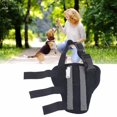 thumbnail image 4 of Protecteur de Patte Arrière pour Chiot, Bande Réfléchissante, Attelle de Patte Arrière pour Chien, Matériau en Néoprène Confortable pour Récupération après Blessure, TTP, 4 of 8