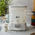 thumbnail image 3 of Tommee Tippee Steridryer Electric Steam Sterilizer and Dryer for Baby Bottles and Accessories, Kills Viruses* and 99.9% of Bacteria, White, 3 of 4