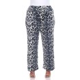 thumbnail image 2 of White Mark Pantalon Palazzo Imprimé pour Femmes, 2 of 5