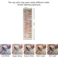 thumbnail image 2 of JV Home Runner Rug Oushak Beige 2'7" x 8' Washable Rugs Anti Slip, 2 of 7