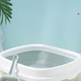 thumbnail image 4 of Cat Litter Basin,Cat Litter Pan Large Cat Toilet Basin Cat Poop Pan Sturdy Construction, 4 of 6