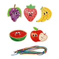 thumbnail image 1 of HILABEE Lacing Cards Gift for Boys Girls Wood Early Development Lacing Playing Games Style D, 1 of 9