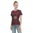 thumbnail image 4 of T-Shirt Basique à Manches Courtes pour Femmes Demon Slayer, 4 of 6