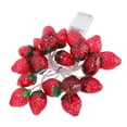 thumbnail image 3 of 20 LED Srawberry String Lights, 9.8ft Beautiful Strawberry Lamp String Lights 2 Lighting Modes  For Theme Party, 3 of 8