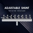 thumbnail image 2 of lionlar Cross Aquarium Air Lever Control Valve Air Pump 8 Way, 2 of 6