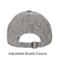 thumbnail image 2 of ZICANCN Abstract Rainbow Swirl Casquette de Baseball Réglable Femmes, Chapeaux pour Hommes Adulte Lavé Coton Denim Baseball Caps Mode Gris, 2 of 6